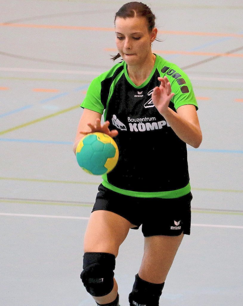 Vanessa Biester erzielte sechs Tore gegen den VfL Pfullingen III. Foto: Kraushaar Foto: Schwarzwälder-Bote