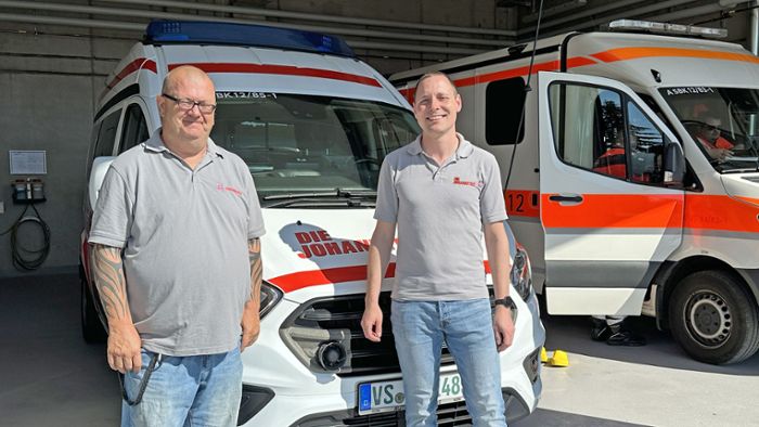 Johanniter nehmen Rettungswache in Schwenningen in Betrieb
