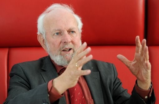 Ernst Ulrich von Weizsäcker ist am Samstag in Stuttgart mit dem Theodor Heuss Preis 2011 geehrt worden. Foto: dpa