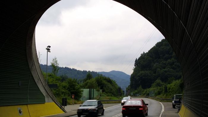 Sommerbergtunnel wird gesperrt