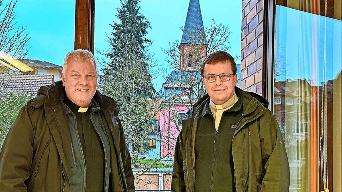 Abschied aus Schwenningen: Pfarrer Schuhmacher und Schulz  zieht es ins Remstal