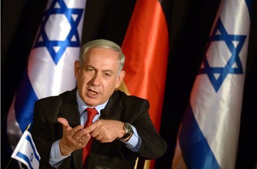 Israels Ministerpräsident Benjamin Netanjahu Foto: dpa