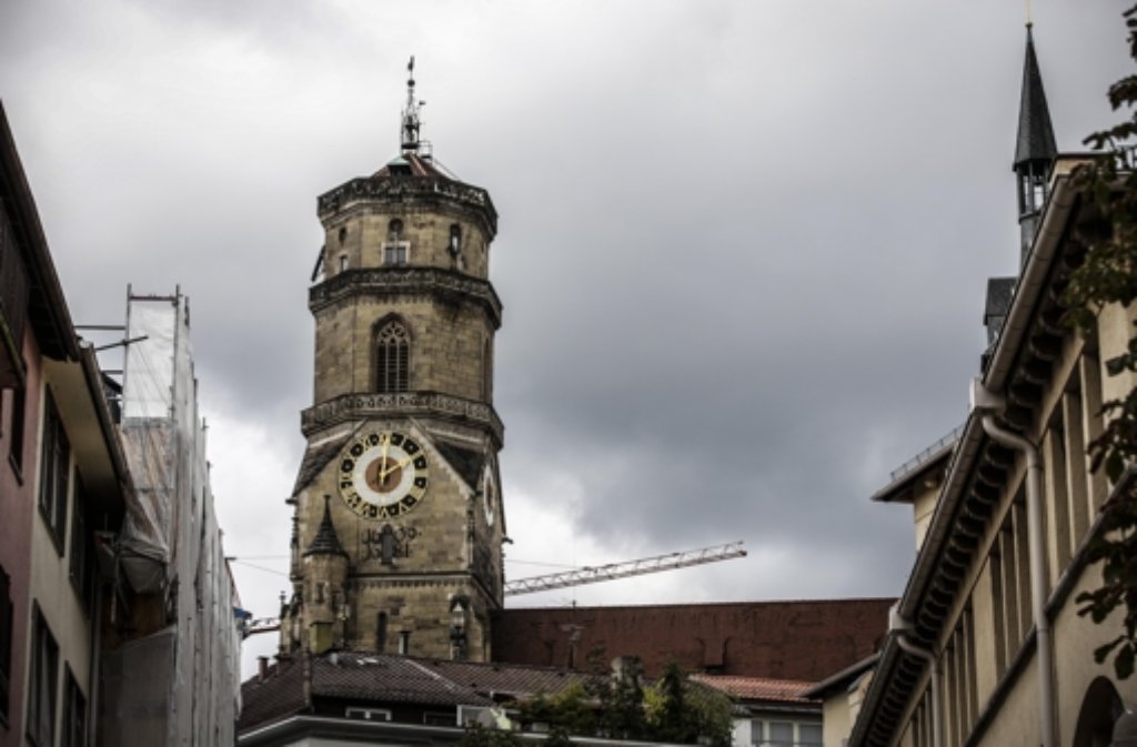 Nach dem Turm der Stiftskirche müssen sich alle richten Foto: Leif Piechowski