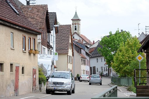 Der Innerortsverkehr in Talheim führt immer wieder zu Diskussionen. Foto: Hopp Foto: Schwarzwälder-Bote