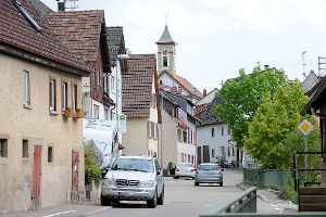 Der Innerortsverkehr in Talheim führt immer wieder zu Diskussionen. Foto: Hopp Foto: Schwarzwälder-Bote