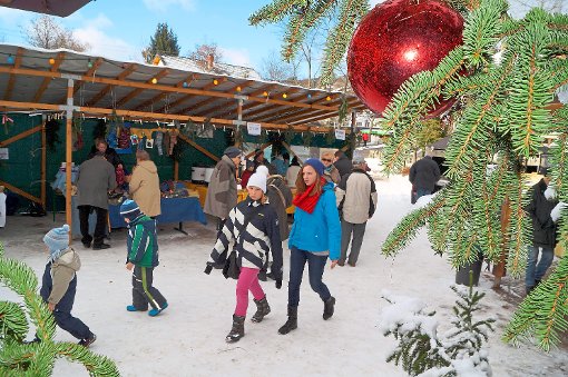 Der Weihnachtsmarkt  findet am 29. November auf dem Mühlenplatz statt. Archiv-Foto: Schlenker Foto: Schwarzwälder-Bote