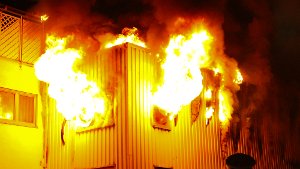 Verunreinigte Kleidung wohl Ursache für Brand in Schwaikheim