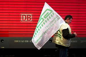 Die Lokführergewerkschaft GDL hat neue Streiks angekündigt. Foto: dpa