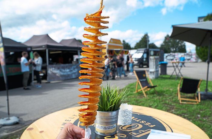 Street Food : Festival lockt viele hungrige Besucher nach Balingen