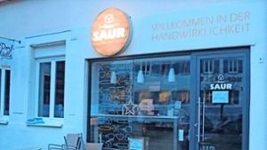 Die Saur-Filiale in Dettingen wird geschlossen. Foto: Michael Henger