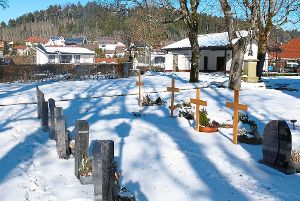 Wie soll der Friedhof gestaltet werden? Damit hat sich der Dautmerger Gemeinderat beschäftigt.  Foto: Hauser Foto: Schwarzwälder-Bote