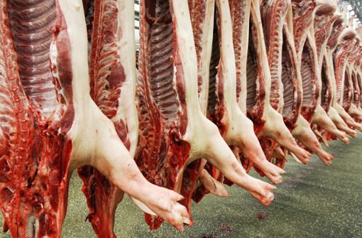 Die Schlachtmenge beim Schweinefleisch verzeichnete einen Rückgang von 8 Prozent. (Symbolfoto) Foto: dpa/Ronald Wittek