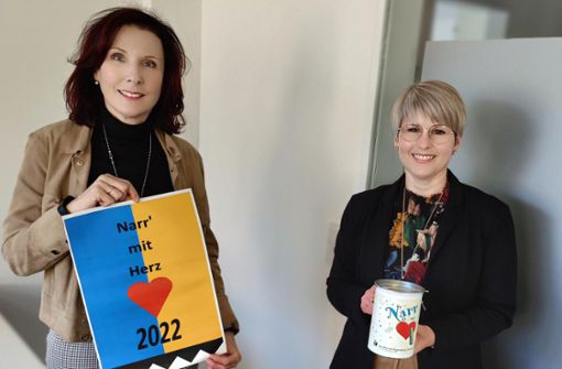 Birgit Müller-Stark (links) und Simone Kinzel hoffen auch in diesem Jahr auf viele Unterstützer der Aktion. Foto: Cools