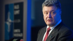 Poroschenko ordnet Waffenruhe für Ostukraine an