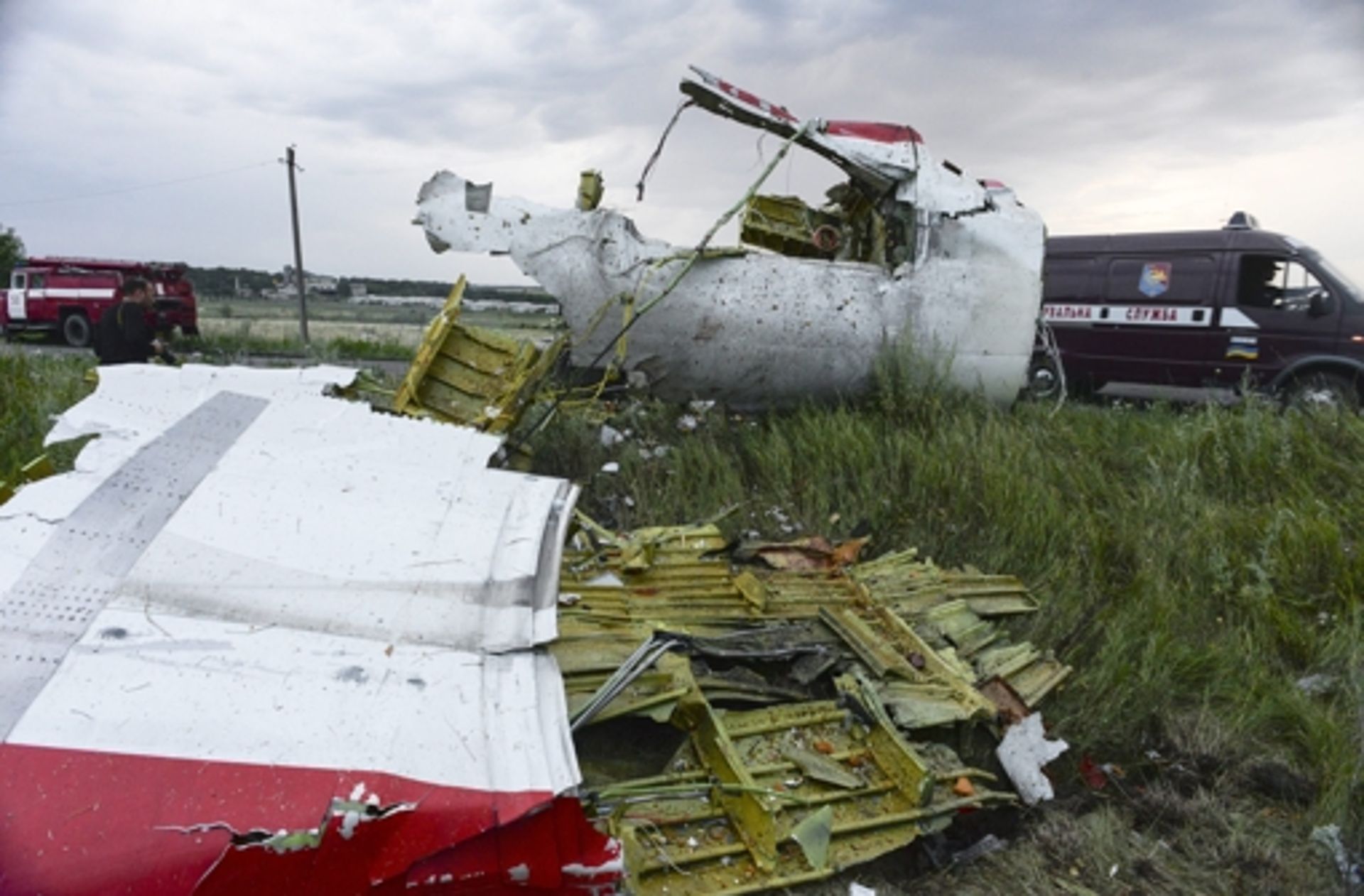 FlugzeugKatastrophe in der Ukraine Absturz schockiert die Welt