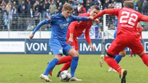 Holzhausen stoppt die Siegesserie der Kickers