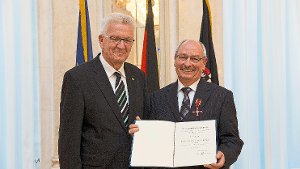 Sören Fuß erhält Bundesverdienstkreuz