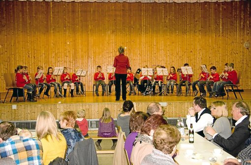 Ihr Können hat die Jugend des Musikvereins Harthausen beim Schülervorspiel gezeigt. Foto: Gaus Foto: Schwarzwälder-Bote