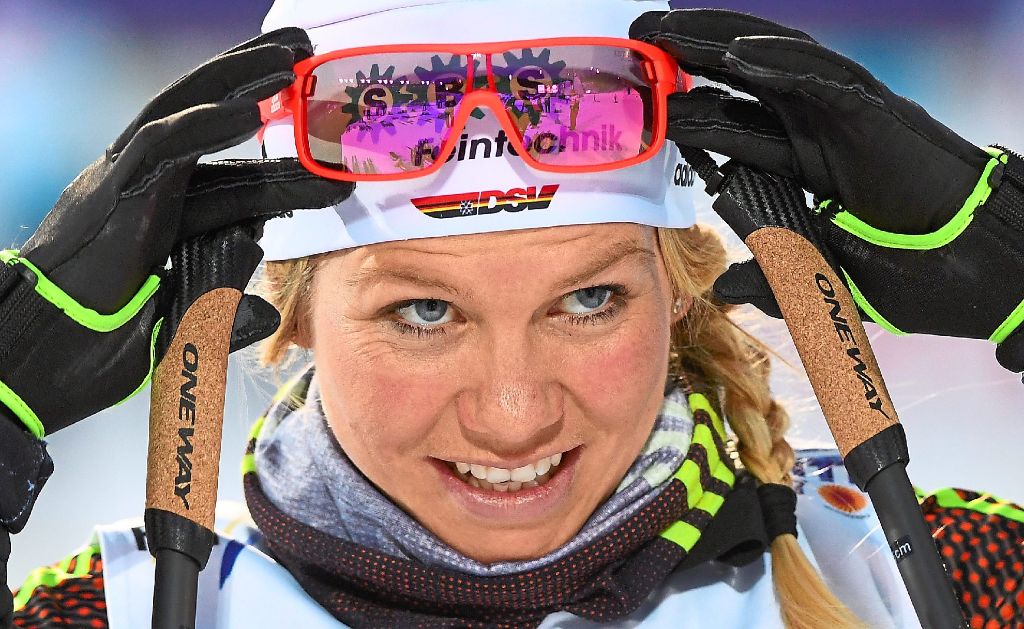 Sandra Ringwald, Skilanglauf, 27 Jahre.