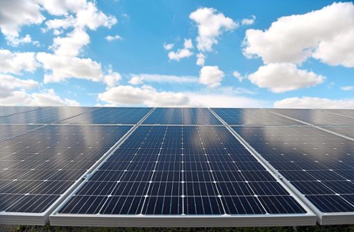 Der Landkreis Calw will den Ausbau der Solarenergie forcieren. Foto: Schmidt