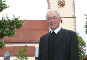 Pfarrer Georg Egle ist im Alter von 81 Jahren überraschend gestorben.Archivfoto: Mattenschlager Foto: Schwarzwälder Bote