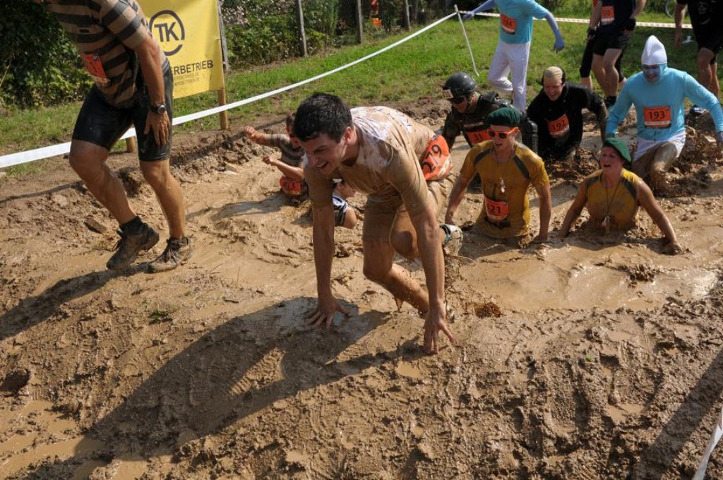 Ab in den Schlamm: Mission Mudder ist ein gnadenloser Hindernislauf – im Juli wird dieses große Sport-Event das erste Mal in Horb stattfinden.