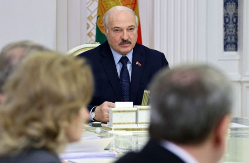 Alexander Lukaschenko hat der EU einen Kompromiss vorgeschlagen (Archivfoto). Foto: dpa/Nikolay Petrov