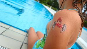Tattoo gegen Glotzer und Grapscher