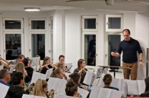 Mit Sven Brückner setzt der Musikverein Bochingen auf neue Impulse. Foto: Musikverein