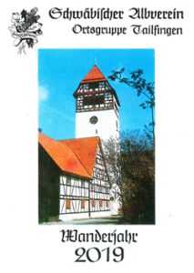 So sieht das Jahresprogramm des Tailfinger Schwäbischen Albvereins aus. Foto: Schwarzwälder Bote