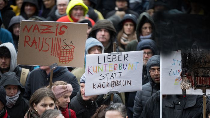 Von Sylt bis München: Zehntausende bei Demos gegen rechts erwartet