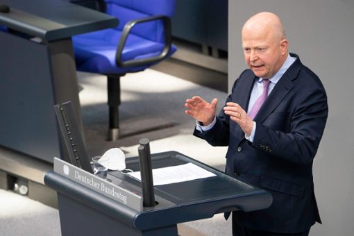 Bundestagsabgeordneter Michael Theurer: In den Corona-Debatten im Parlament nimmt er eine wichtige Rolle ein. Foto: Hans-Christian Plambeck