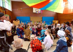 Viel Fantasie steckte in den Kostümen der Kinder.  Foto: Wilhelm-Münster-Grundschule Foto: Schwarzwälder Bote