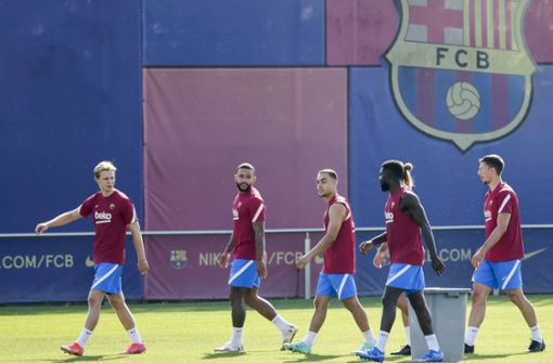 Der FC Barcelona trainiert bald im Schwarzwald. Foto: imago images/Agencia EFE/Quique Garcia via www.imago-images.de
