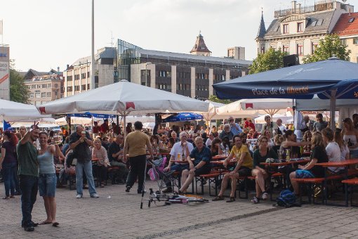 Vom 29. Juli bis zum 1. August lockt das Henkersfest wieder auf den Wilhelmsplatz in Stuttgart-Mitte. Foto: www.7aktuell.de | Frank Herlinger