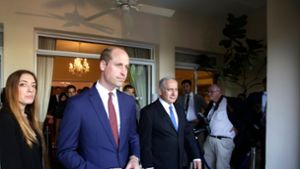 Prinz William fordert Ende der Kämpfe in Gaza