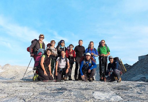 DAV-Bergsteiger aus Schramberg und Rottweil erlebten gemeinsam im norditalienischen Alpennaturpark Adamello-Brenta-Presanella im westlichen Trentino  anstrengende, aber auch nachhaltig beeindruckende Hochgebirgstouren.  Fotos: Lohmann Foto: Schwarzwälder-Bote