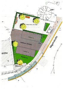 Der Plan zeigt: Auch grüne Bereiche sind auf dem Areal künftig vorgesehen. Plan: Stadt Albstadt Foto: Schwarzwälder-Bote