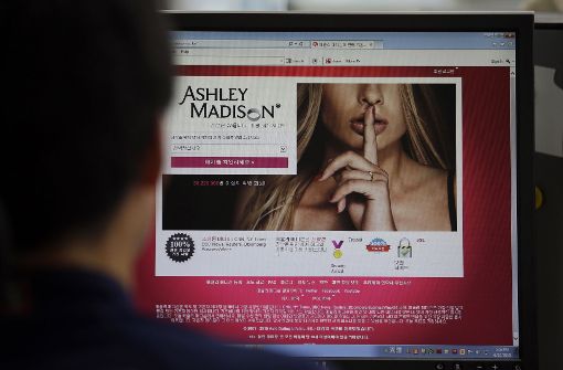 Das Seitensprung-Portal Ashley Madison ist 2015 wegen mangelndem Datenschutz in einen Skandal verwickelt worden. Foto: AP