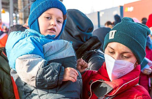 In Baden-Württemberg wird mit einer weiter steigenden Zahl von Flüchtlingen aus der Ukraine gerechnet – das stellt auch die Stadt Lahr vor Herausforderungen. Foto: Hammerschmidt