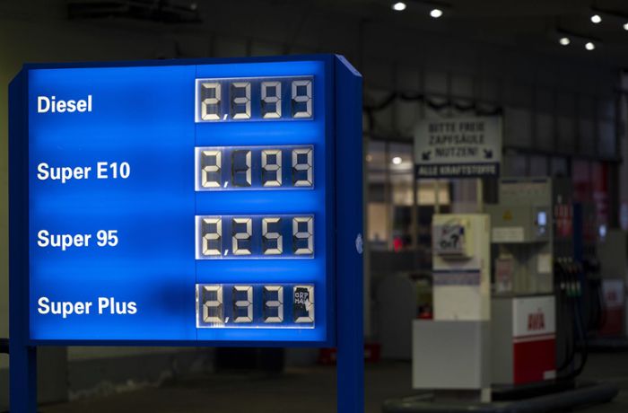 Ende des Tankrabatts: Spritpreise schießen am Donnerstag deutlich in die Höhe