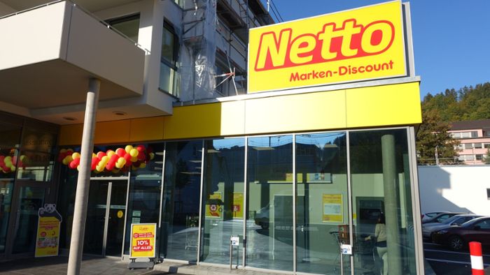 Neuer Netto-Markt  hat eröffnet