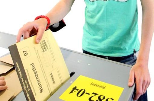 Wie in Bremen schon im Jahr 2011, so dürfen Jugendliche nun auch bei uns ab 16 Jahren Gemeinderäte und Bürgermeister wählen oder bei Bürgerentscheiden abstimmen.  Foto: Nietfeld