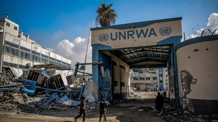 Israel fordert Rücktritt von UNRWA-Chef