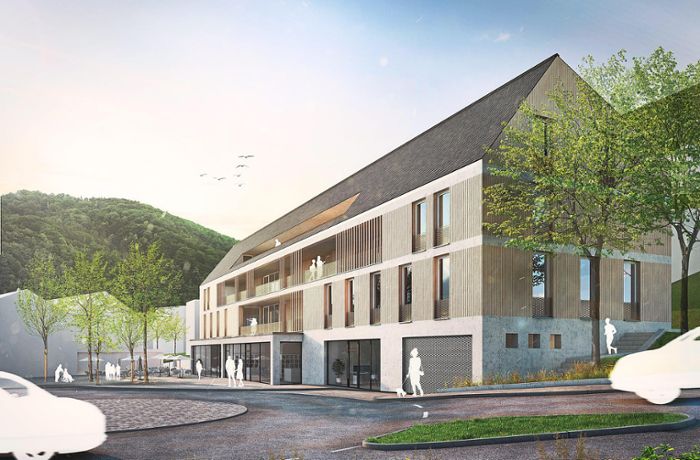 Wildbergs Innenstadt: Bau auf HL-Gelände soll 2025 starten