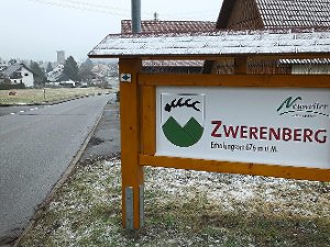 In Zwerenberg wird in den kommenden Wochen ein neues Baugebiet erschlossen. Foto: Stocker