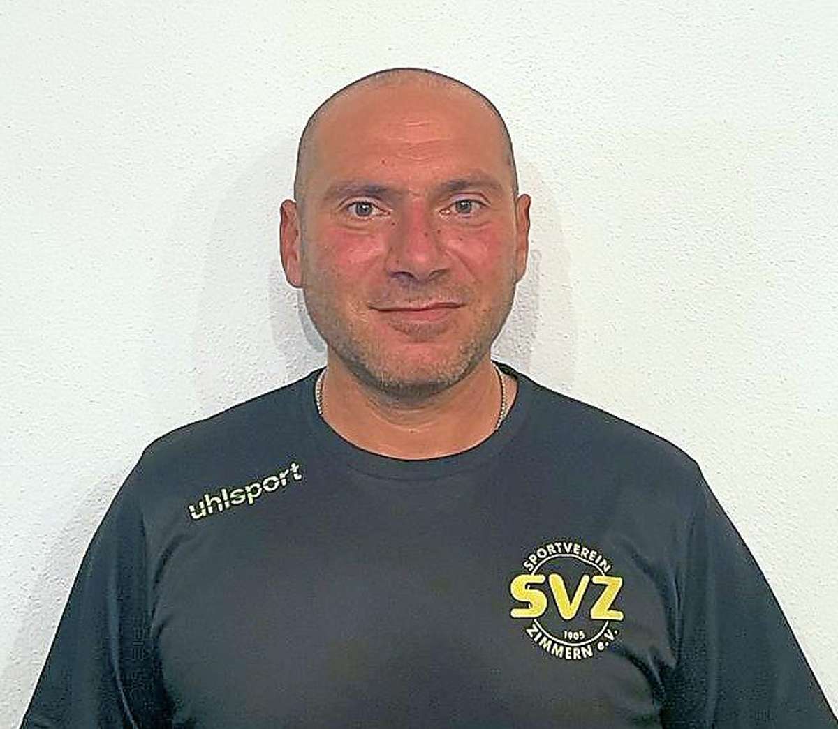 Pietro Ippolito, Jugendtrainer beim Landesligisten SV Zimmern.