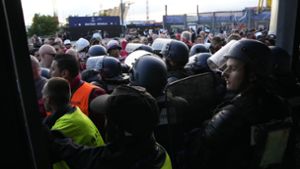 Uefa lässt Chaos von Paris extern untersuchen