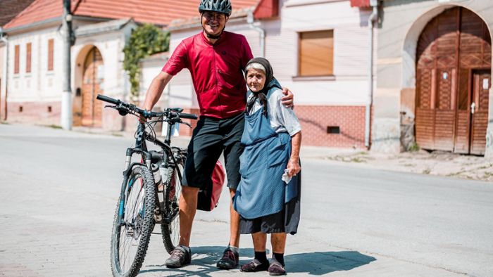 Traum geht in Erfüllung: Auf dem Mountainbike nach Siebenbürgen