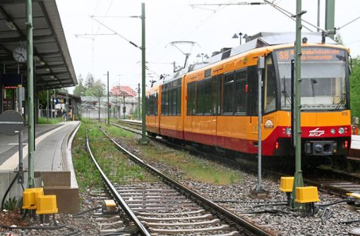 Auch die S-Bahnen in Freudenstadt sind betroffen. Foto: Rath